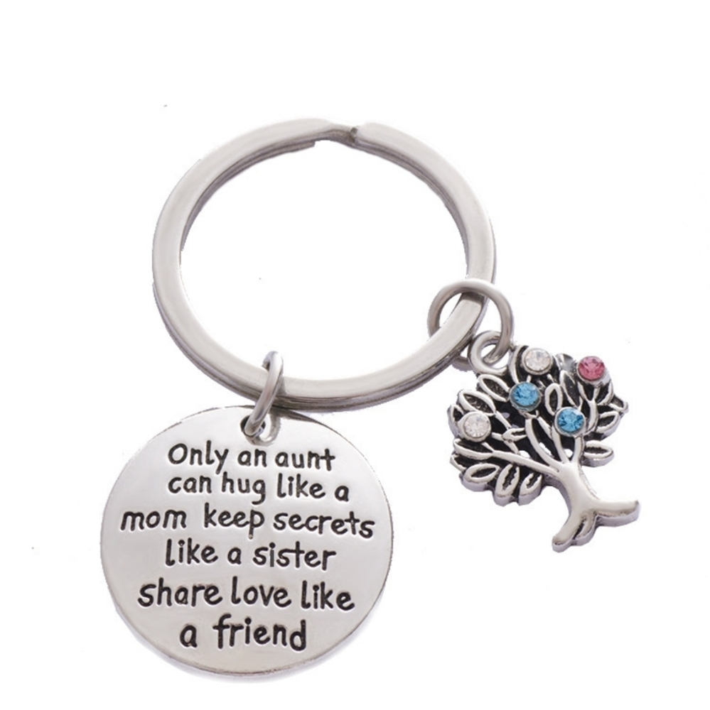 ‼️CLEARANCE PRICE FIRM‼️💙Aunt Keychain💙